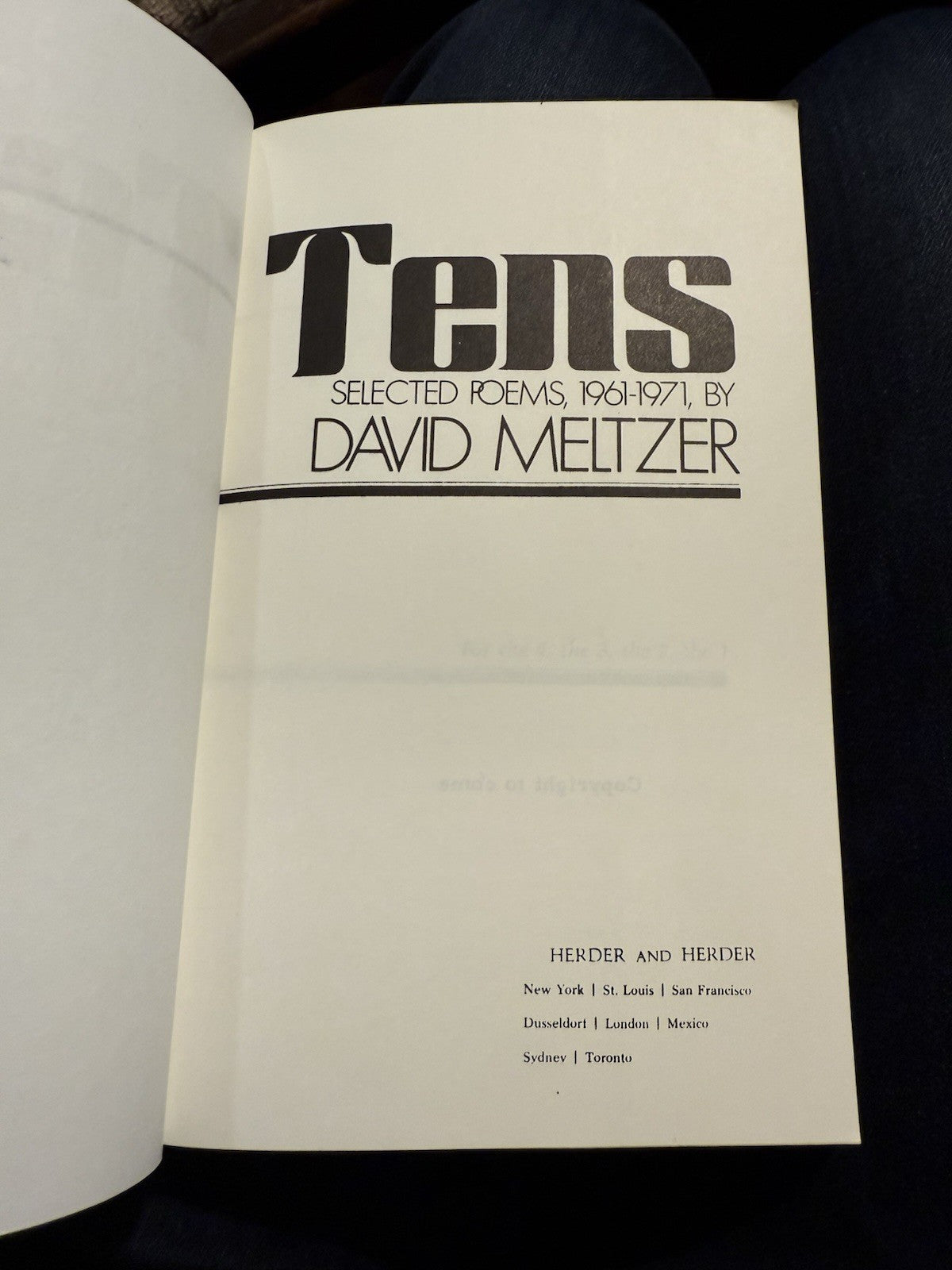 David Meltzer BEAT POET Signed In BESPOKE LEATHER SANGORSKI & SUTCLIFFE BOOK BOX