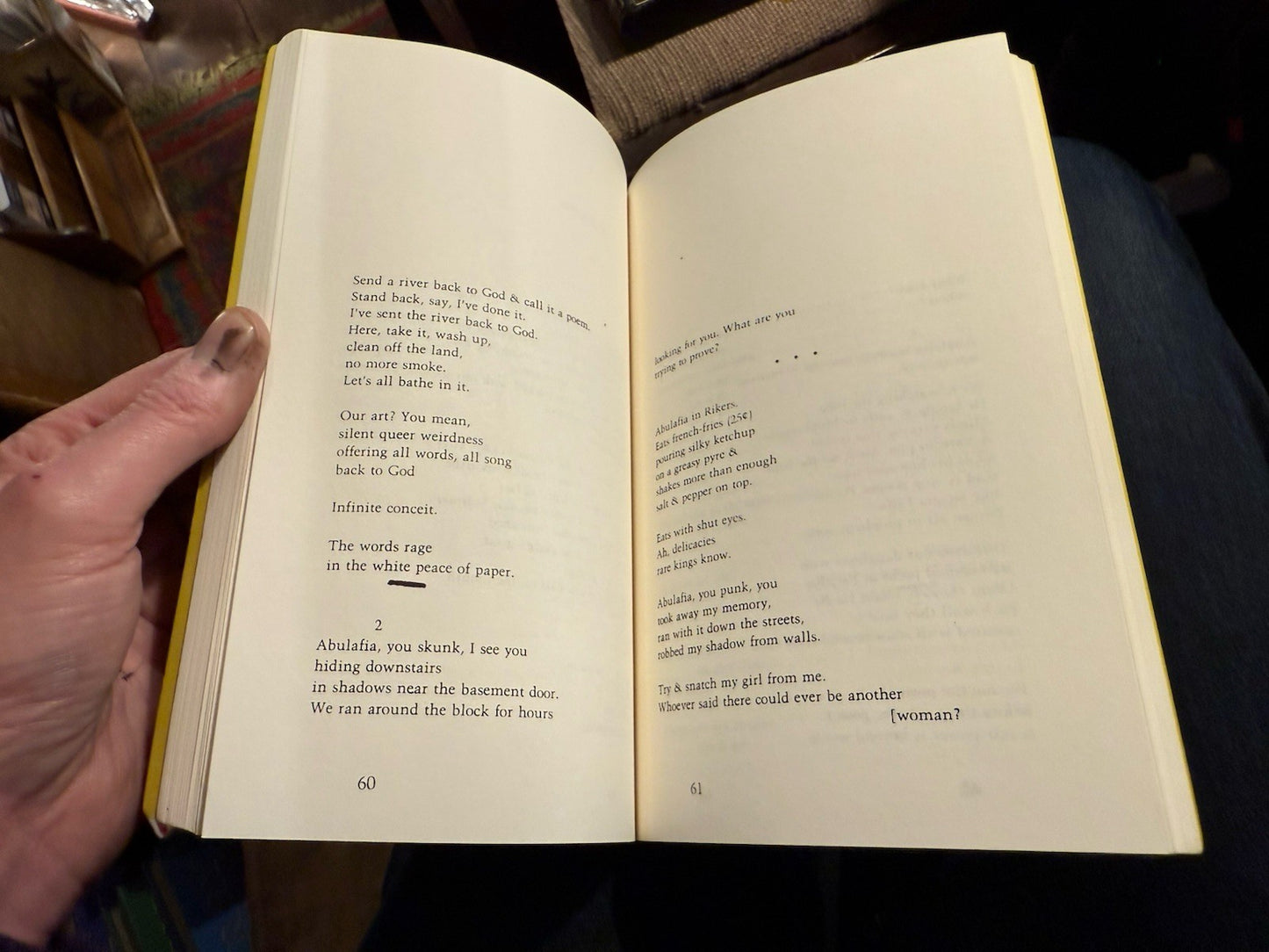 David Meltzer BEAT POET Signed In BESPOKE LEATHER SANGORSKI & SUTCLIFFE BOOK BOX
