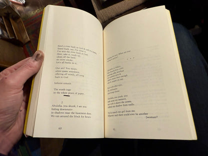 David Meltzer BEAT POET Signed In BESPOKE LEATHER SANGORSKI & SUTCLIFFE BOOK BOX