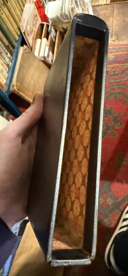 David Meltzer BEAT POET Signed In BESPOKE LEATHER SANGORSKI & SUTCLIFFE BOOK BOX