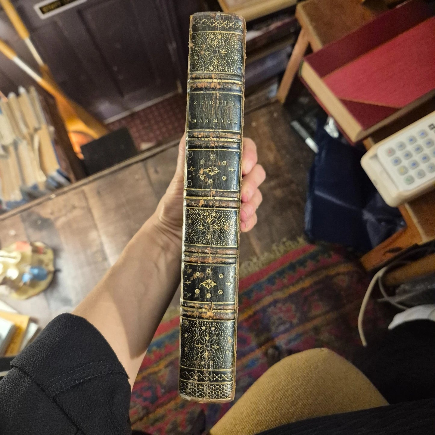 1811 Marmion : A Tale Of Flodden Field : Sir Walter Scott