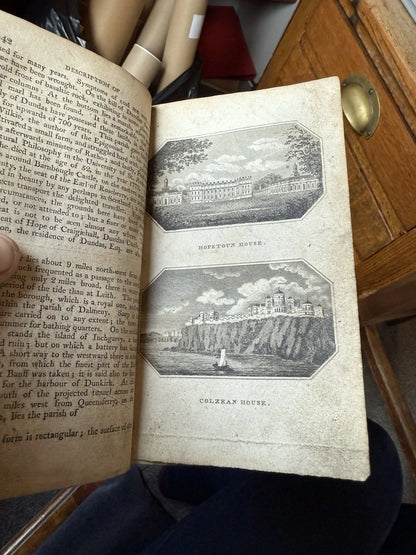 1808 Traveller's Guide Through Scotland and its Islands : Illustrated