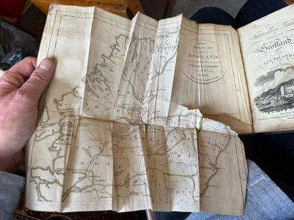 1808 Traveller's Guide Through Scotland and its Islands : Illustrated