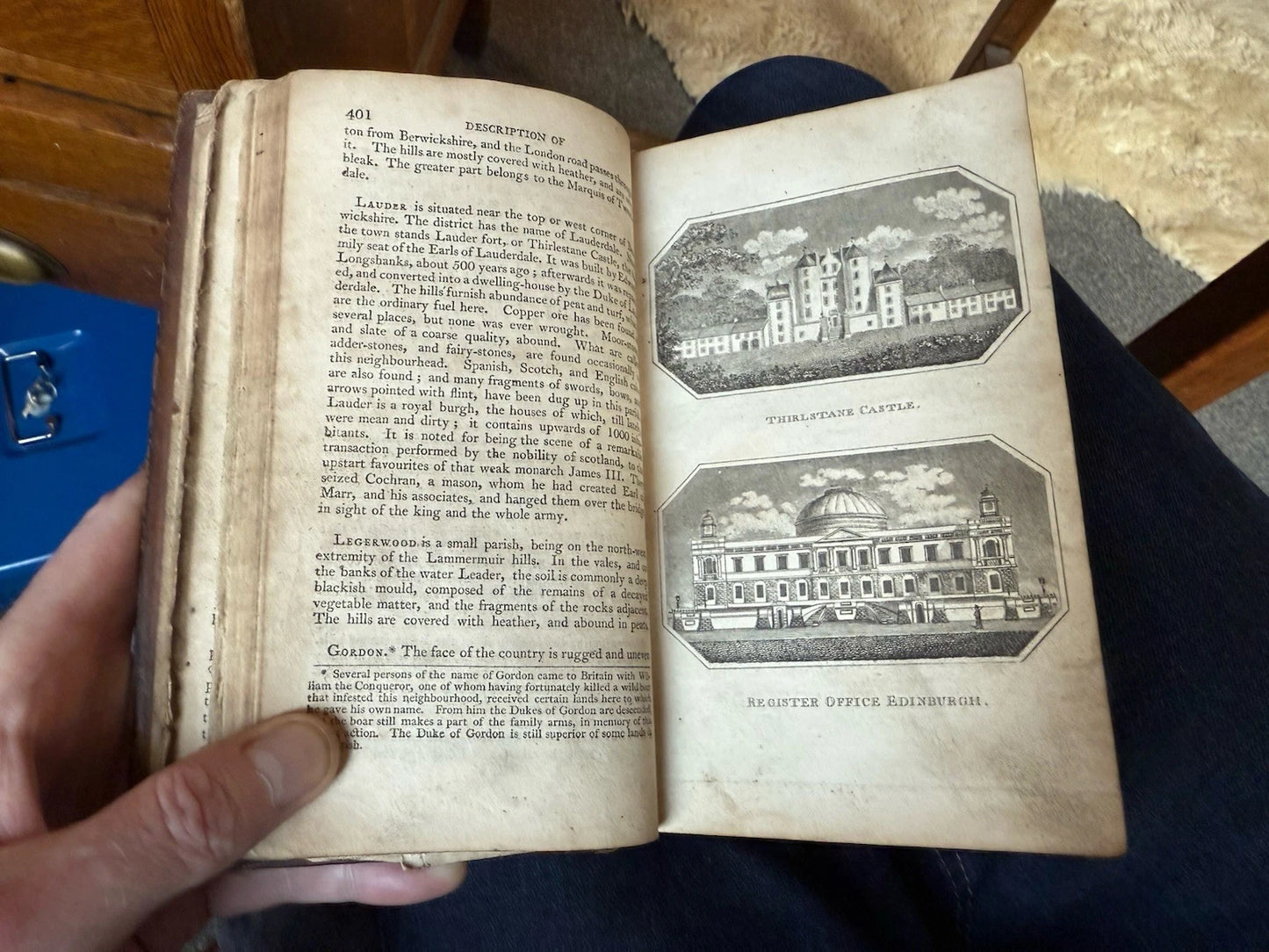 1808 Traveller's Guide Through Scotland and its Islands : Illustrated