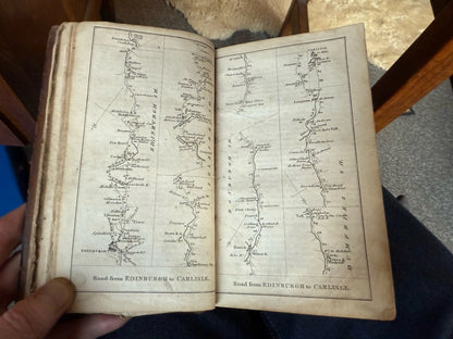 1808 Traveller's Guide Through Scotland and its Islands : Illustrated