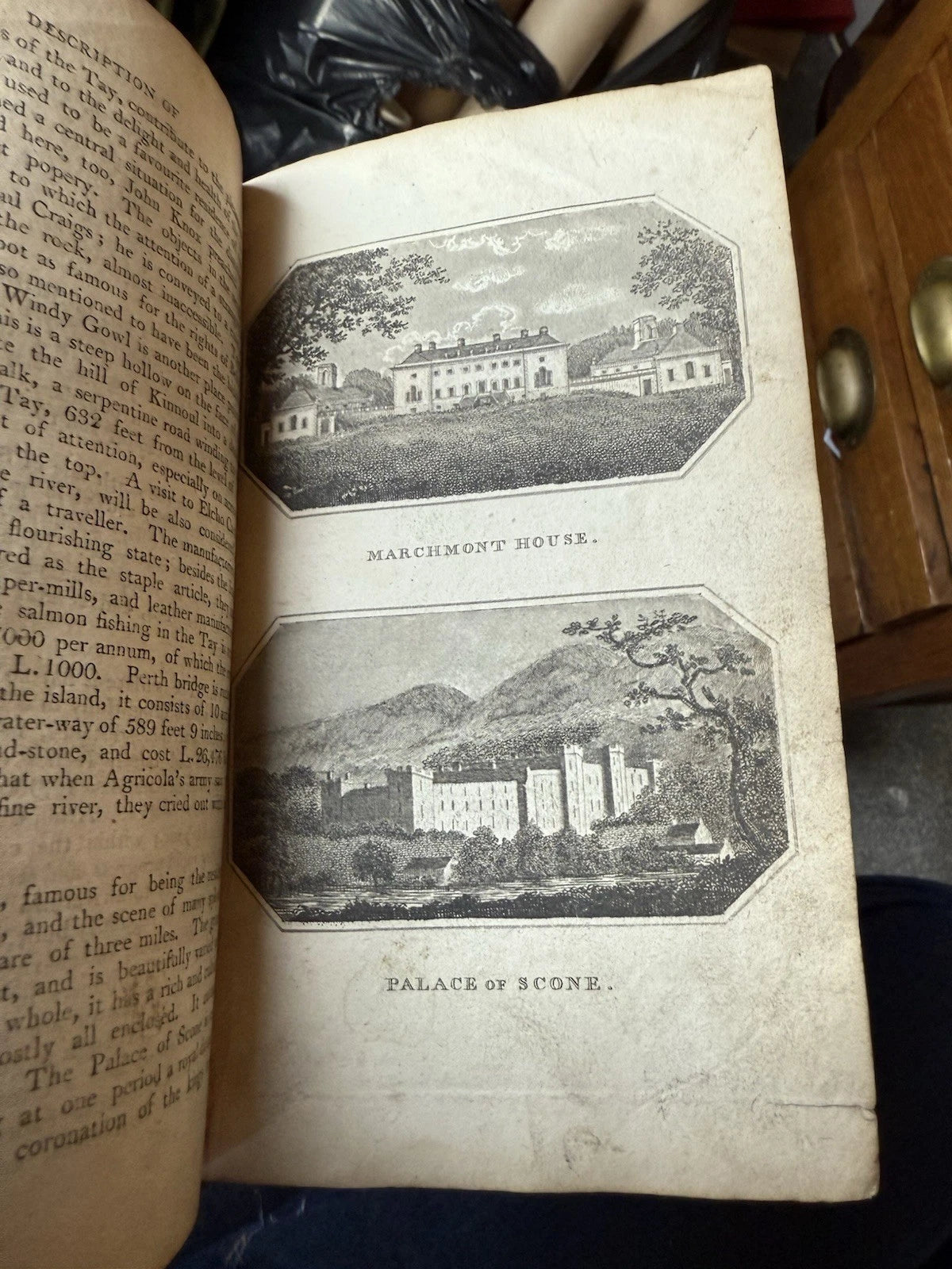 1808 Traveller's Guide Through Scotland and its Islands : Illustrated