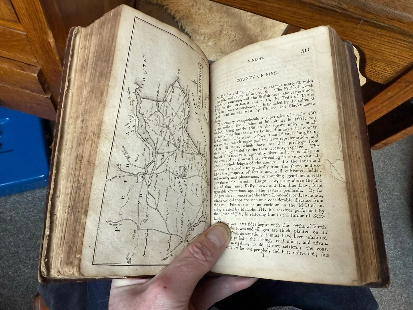 1808 Traveller's Guide Through Scotland and its Islands : Illustrated