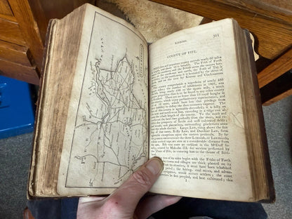 1808 Traveller's Guide Through Scotland and its Islands : Illustrated