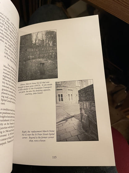 The Spital & Spital Lands : Villages of Aberdeen : Diane Morgan SIGNED : 2 Books