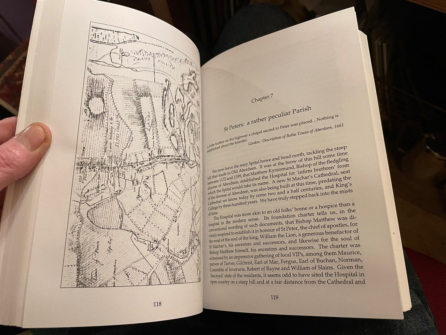 The Spital & Spital Lands : Villages of Aberdeen : Diane Morgan SIGNED : 2 Books