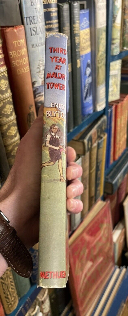 Enid Blyton : Third Year at Malory Towers : 1st 1949 : Very Fine Copy