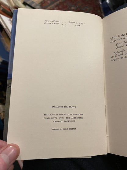 Enid Blyton : Third Year at Malory Towers : 1st 1949 : Very Fine Copy