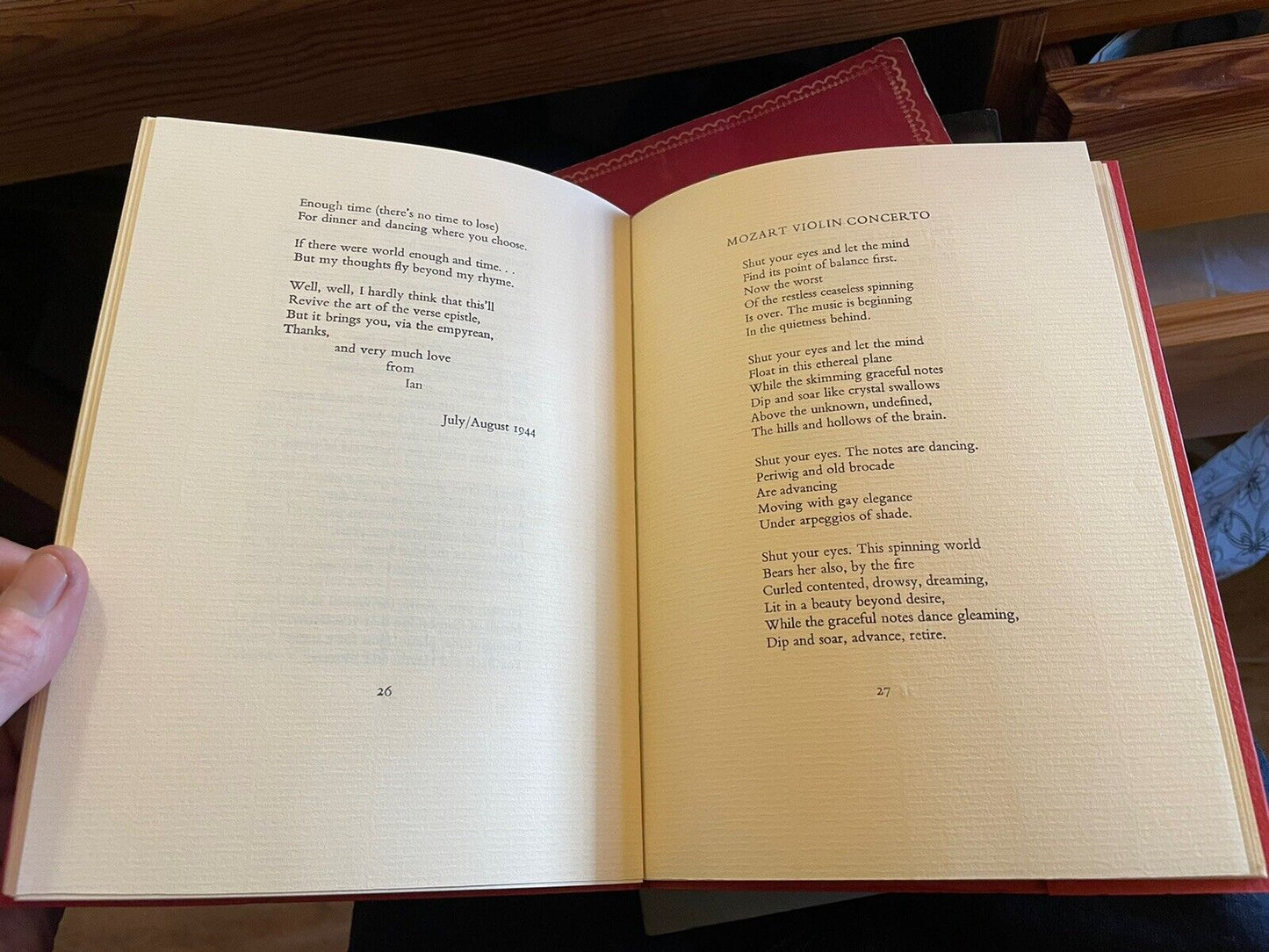 Ian Macbeth Robertson : Thirty Poems : Tragara Press 1994 (45 Copies Only)