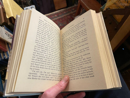Elinor Brent-Dyer : Three Go To The Chalet School : 1st Edition 1949 : Fine Copy