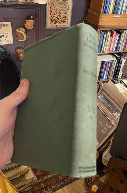 1925 The Lost Pibroch by Neil Munro : In Original Dust Jacket : Piping Contest