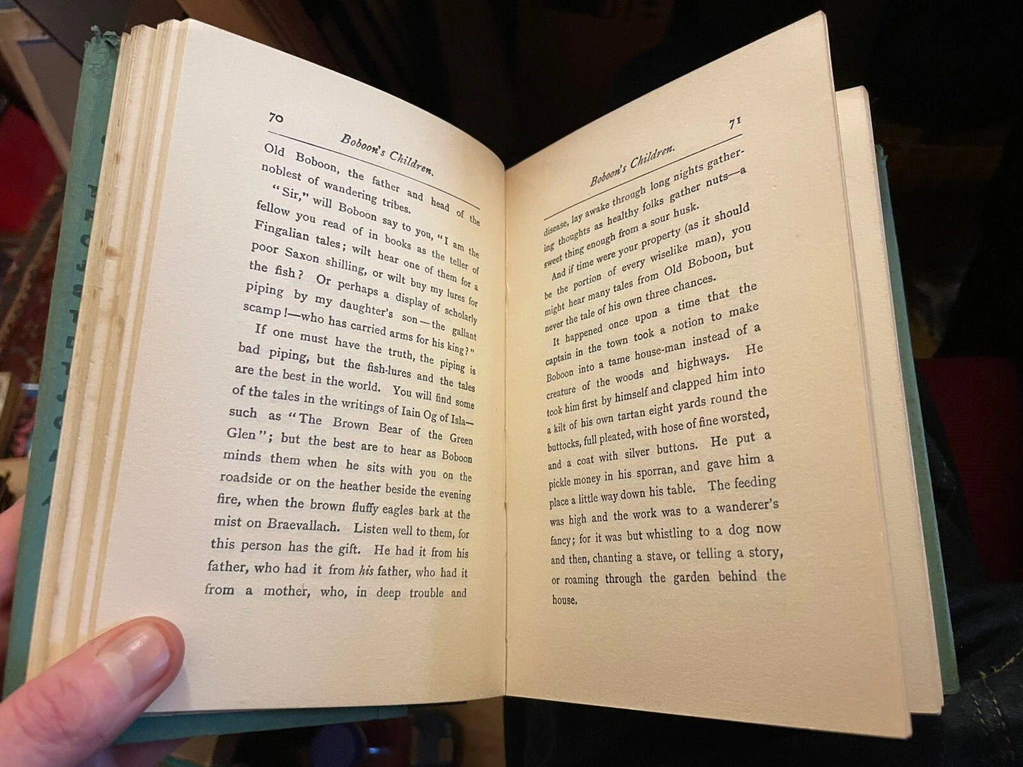 1925 The Lost Pibroch by Neil Munro : In Original Dust Jacket : Piping Contest