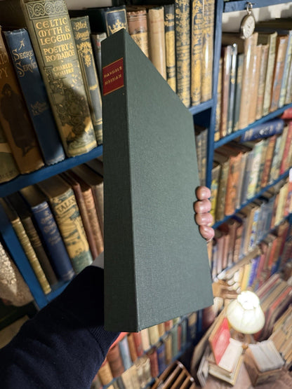c1890 The Messiah : George Frederic Handel : Hand Painted Vellum Binding