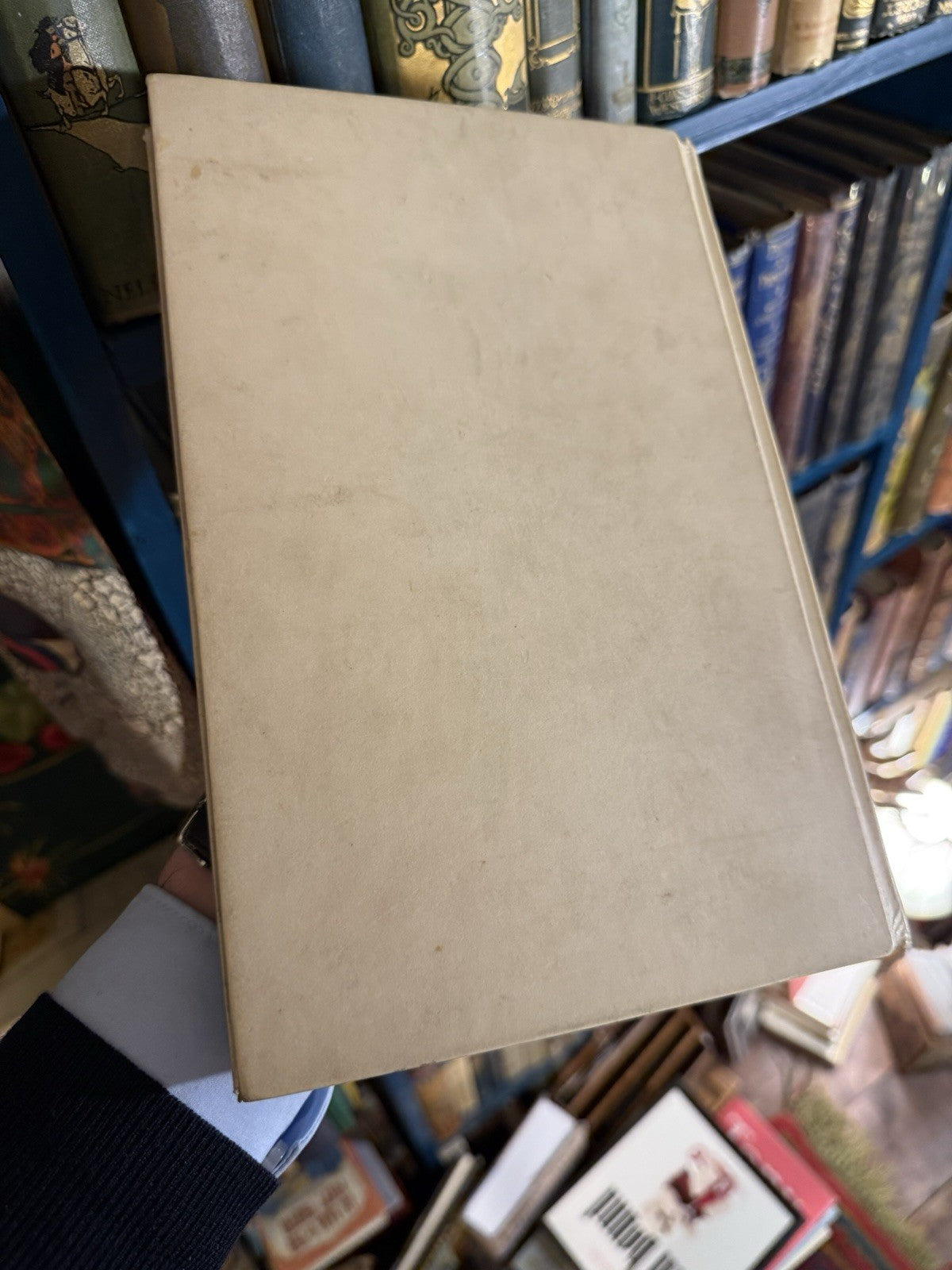 c1890 The Messiah : George Frederic Handel : Hand Painted Vellum Binding