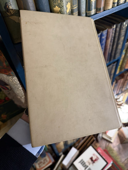 c1890 The Messiah : George Frederic Handel : Hand Painted Vellum Binding