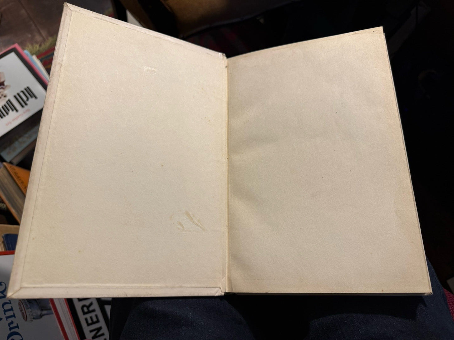 c1890 The Messiah : George Frederic Handel : Hand Painted Vellum Binding