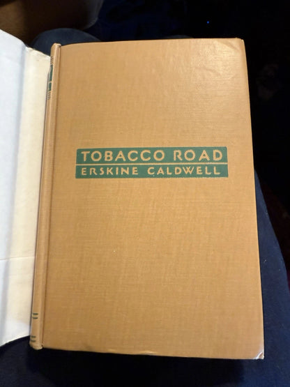 1932 Tobacco Road : Erskine Caldwell : 1st Thus : Unabridged Edition