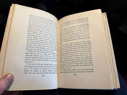 1932 Tobacco Road : Erskine Caldwell : 1st Thus : Unabridged Edition