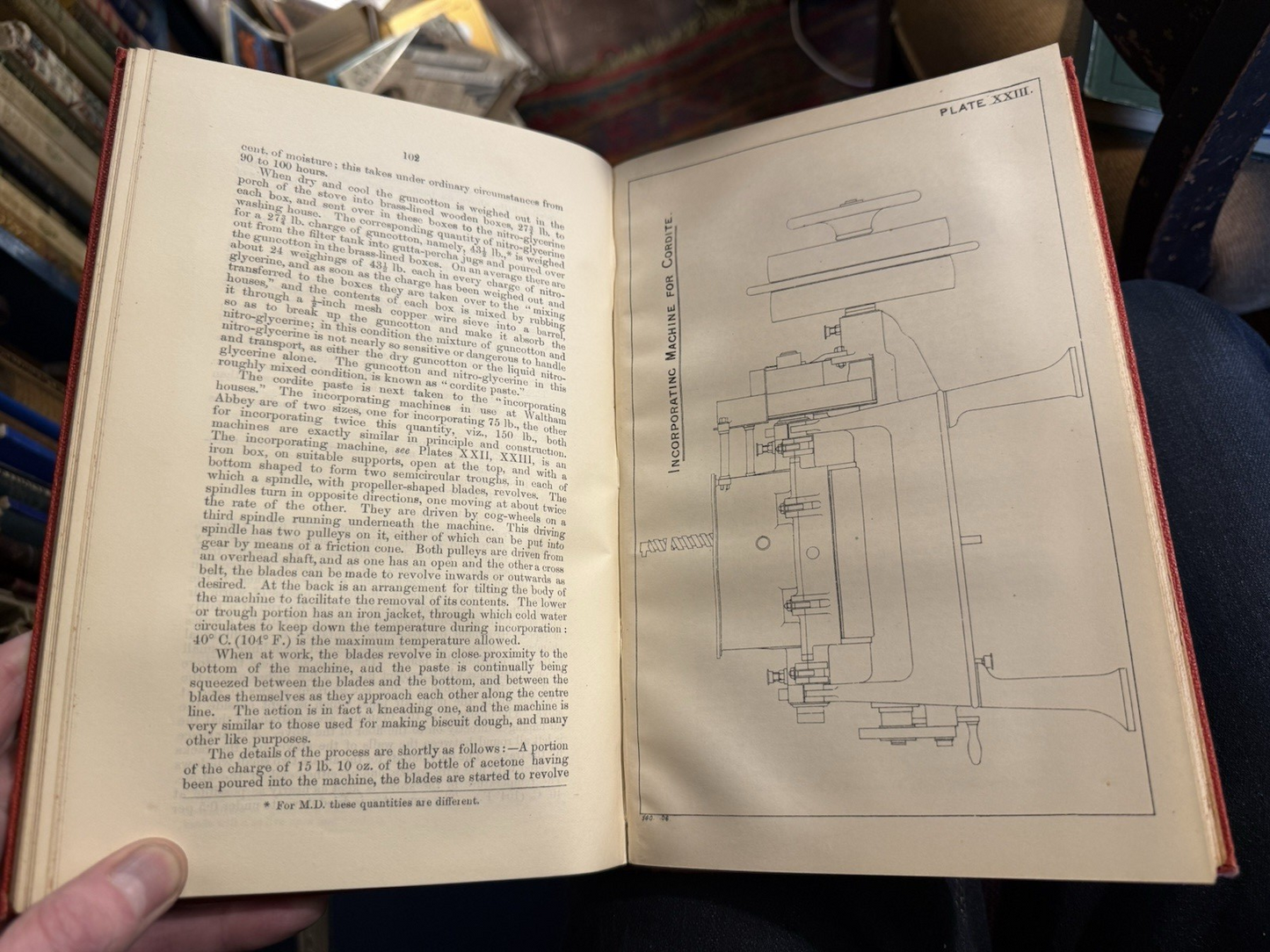 1907 : Treatise on Service Exposives : Compounds : Gunpowder : Nitro-Glycerine