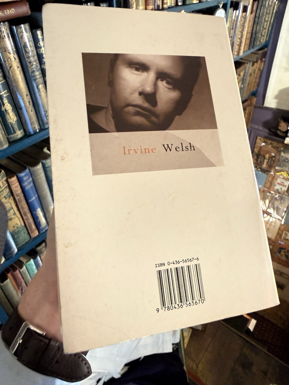 Irvine Welsh (SIGNED) Trainspotting : 1st/1st Secker & Warburg 1993