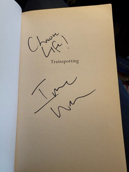Irvine Welsh (SIGNED) Trainspotting : 1st/1st Secker & Warburg 1993