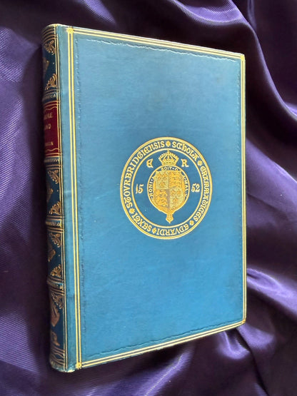 1899 Treasure Island : Robert Louis Stevenson : Fine Prize Binding : Illustrated