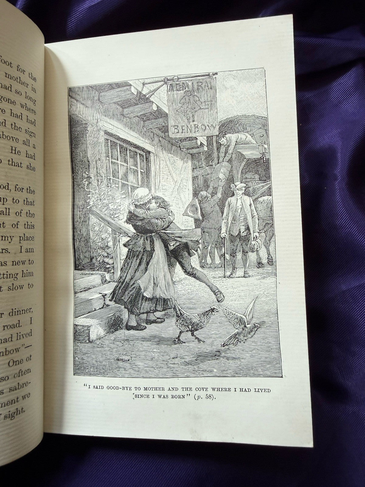1899 Treasure Island : Robert Louis Stevenson : Fine Prize Binding : Illustrated