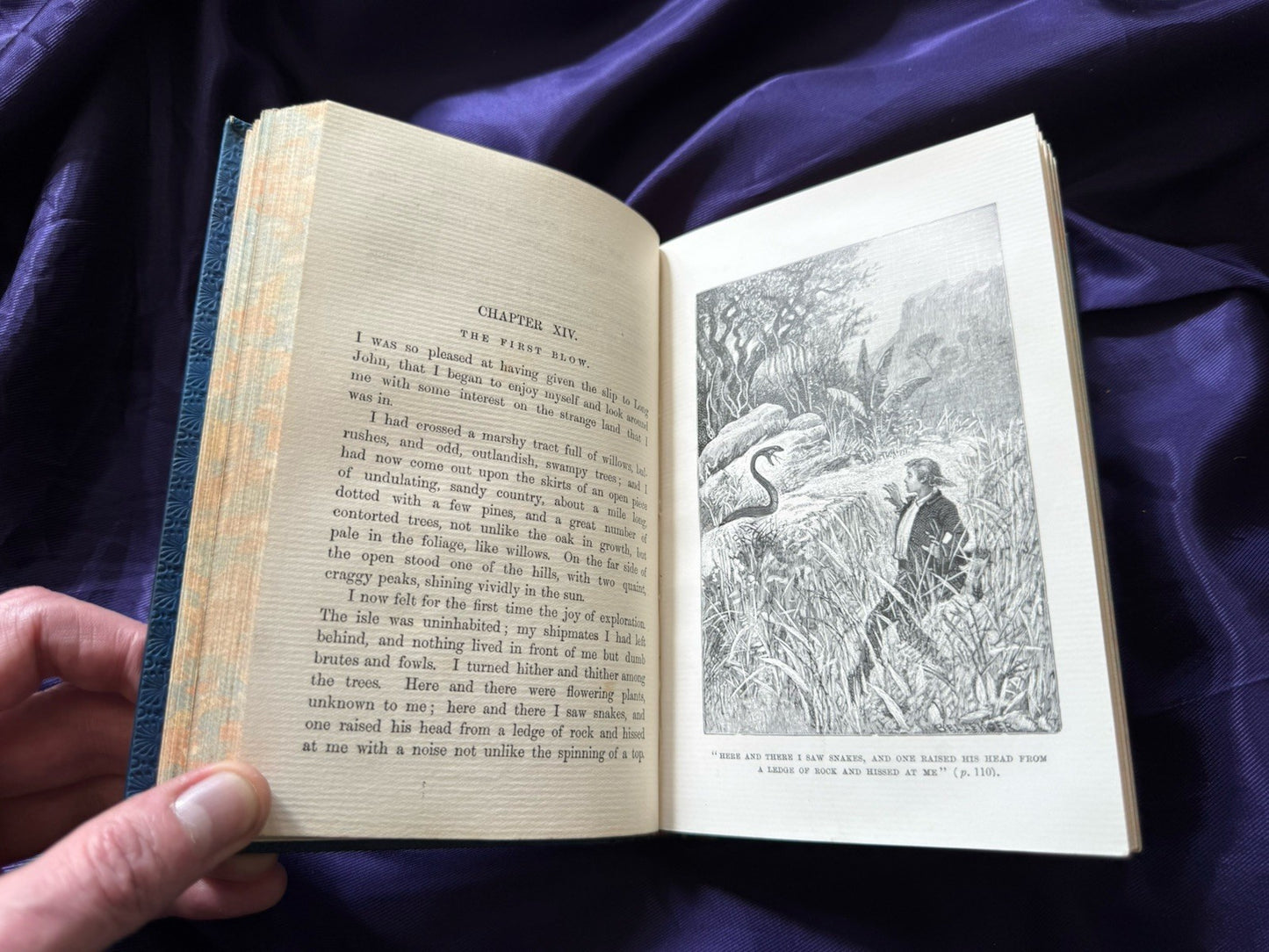 1899 Treasure Island : Robert Louis Stevenson : Fine Prize Binding : Illustrated