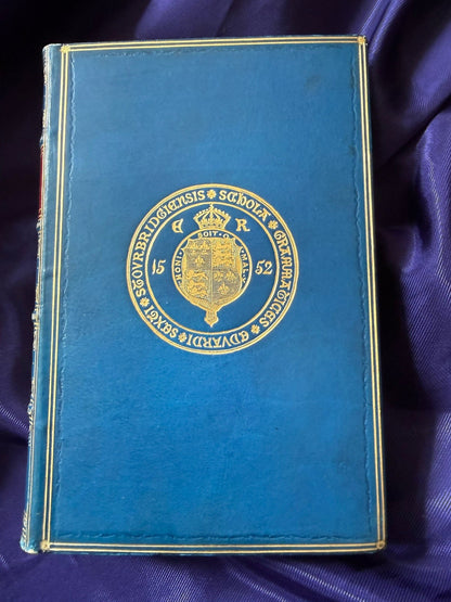 1899 Treasure Island : Robert Louis Stevenson : Fine Prize Binding : Illustrated