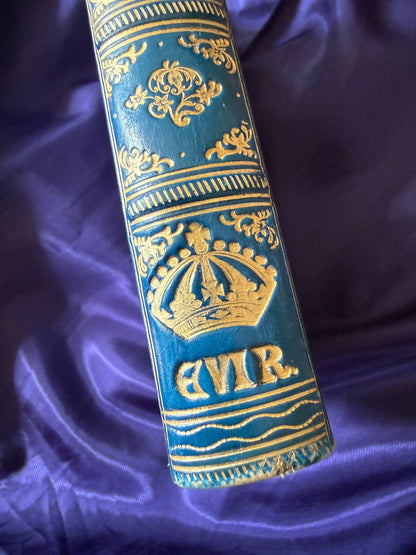 1899 Treasure Island : Robert Louis Stevenson : Fine Prize Binding : Illustrated