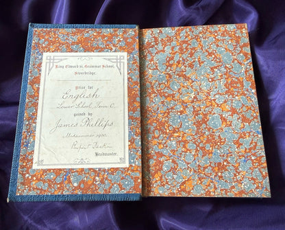 1899 Treasure Island : Robert Louis Stevenson : Fine Prize Binding : Illustrated