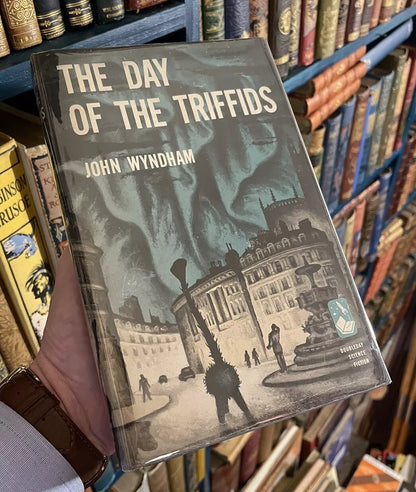 John Wyndham : The Day of the Triffids : 1st/1st US Edition 1951