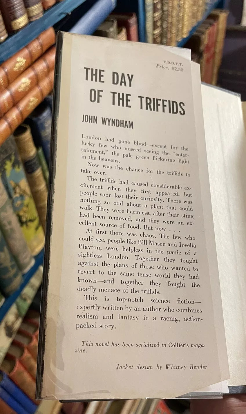 John Wyndham : The Day of the Triffids : 1st/1st US Edition 1951