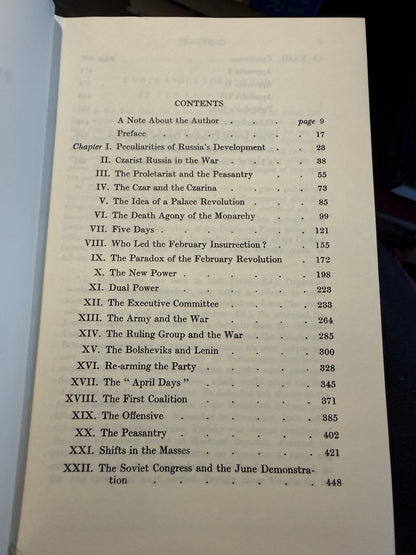 The History of the Russian Revolution By Leon Trotsky : Translated 1965