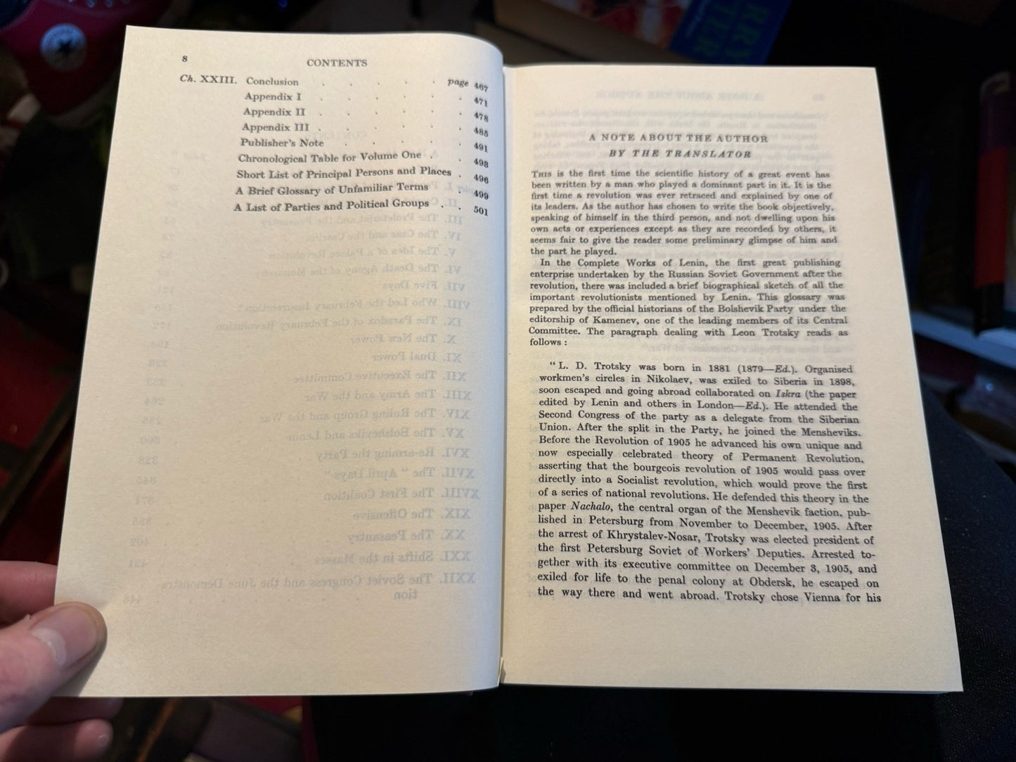 The History of the Russian Revolution By Leon Trotsky : Translated 1965