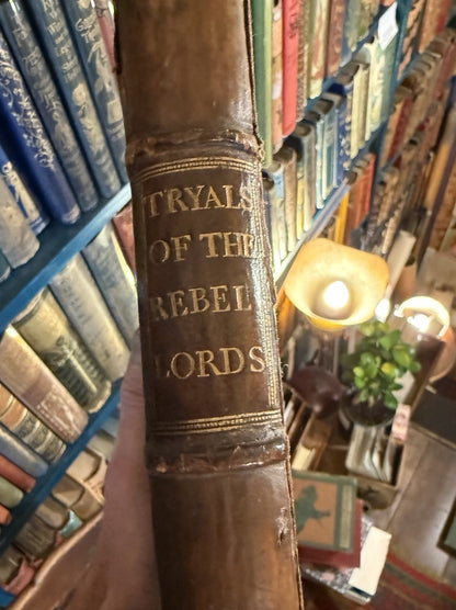 1746 Tryals of the Rebel Lords : Jacobite Treason Trials : Lord Lovat : Culloden
