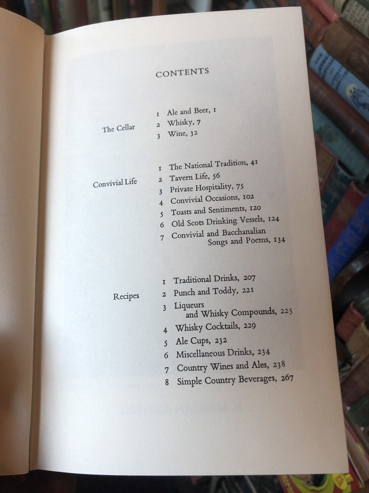 THE SCOTS CELLAR by F. Marian McNeill SCOTTISH WHISKY RECIPES Cocktails FOLKLORE