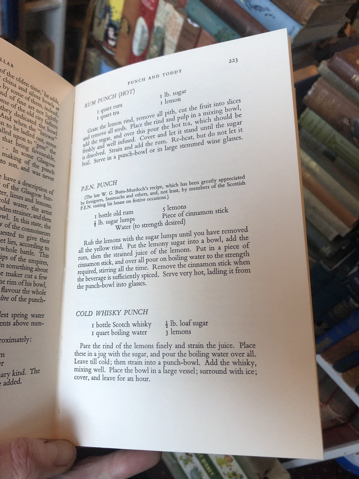 THE SCOTS CELLAR by F. Marian McNeill SCOTTISH WHISKY RECIPES Cocktails FOLKLORE