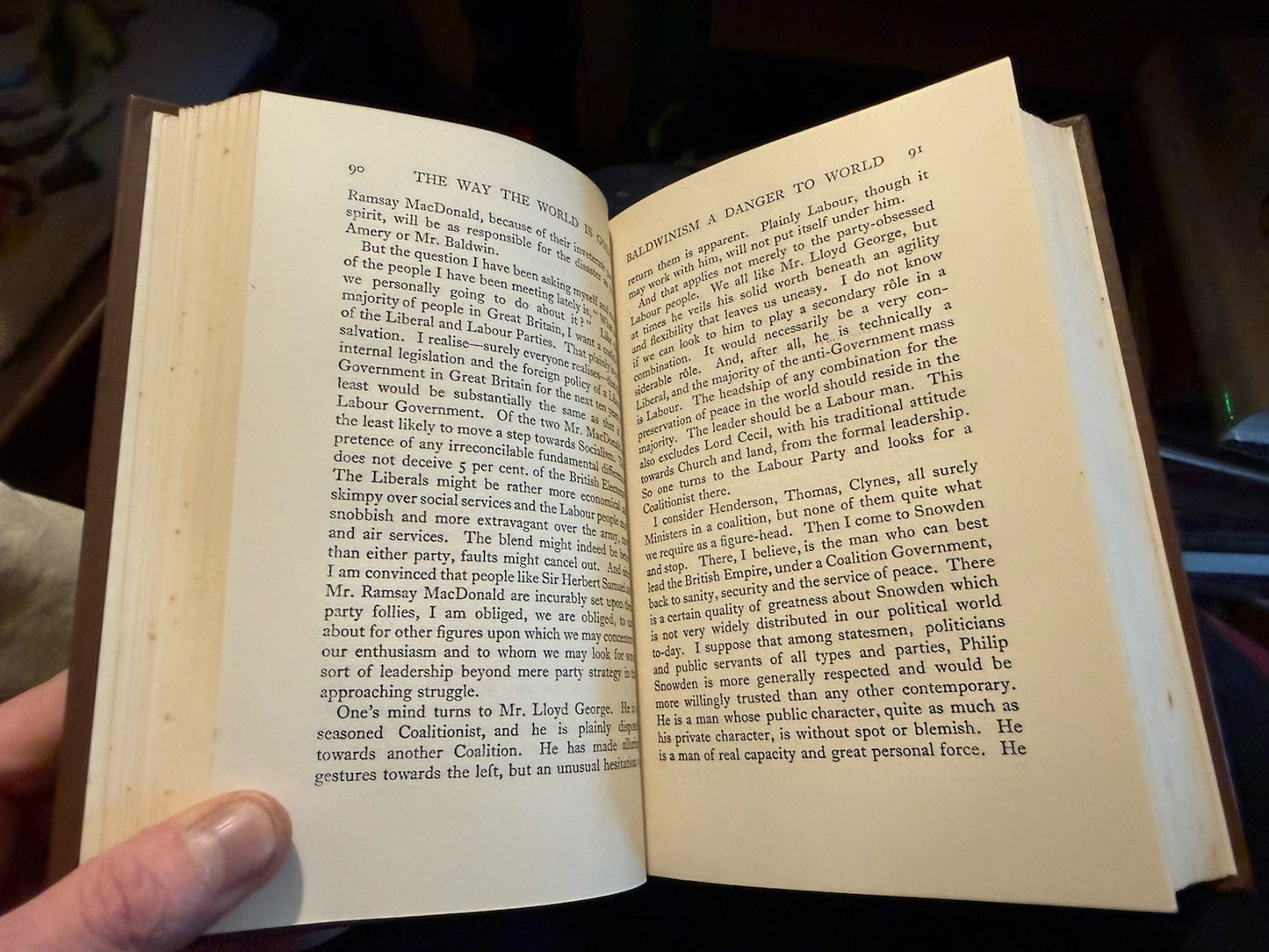 H G Wells : The Way the World is Going : 1st Edition in Fine Dust Jacket 1928