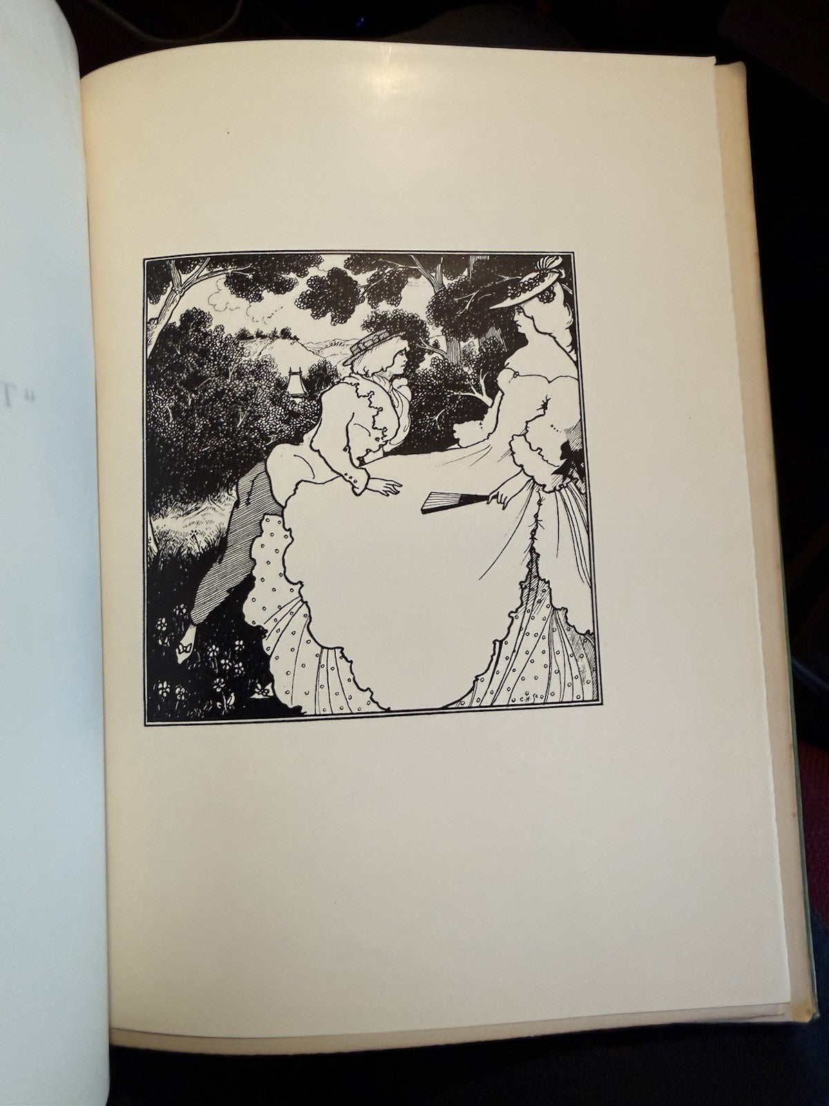 Aubrey Beardsley : Under the Hill : Decorative Cloth Binding : 1st Edition 1904