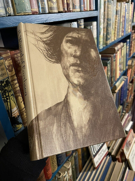 Ursula K. Le Guin : A Wizard of Earthsea : The Folio Society 2018