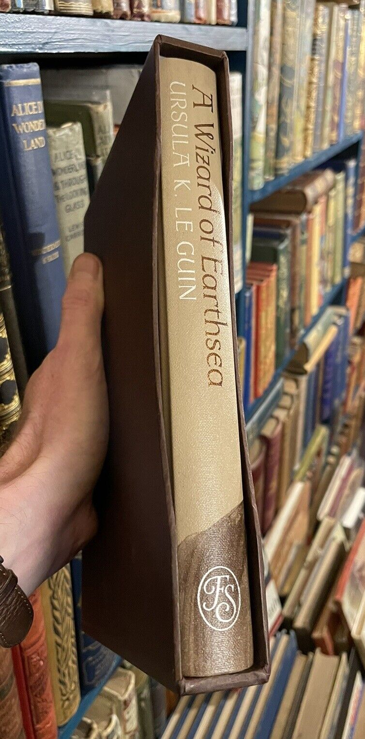 Ursula K. Le Guin : A Wizard of Earthsea : The Folio Society 2018