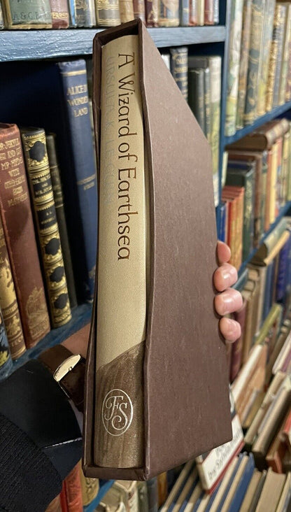 Ursula K. Le Guin : A Wizard of Earthsea : The Folio Society 2018