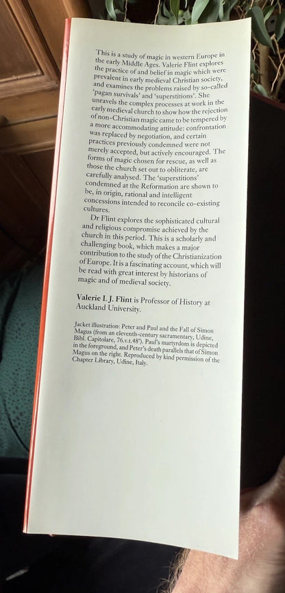 The Rise of Magic in Early Medieval Europe : Valerie I. J. Flint : Middle Ages
