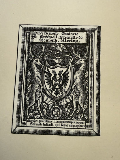 1819 The Vampyre ; A Tale : John William Polidori (Byron Interest) Vampire