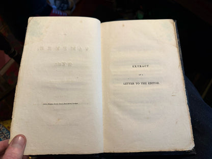 1819 The Vampyre ; A Tale : John William Polidori (Byron Interest) Vampire
